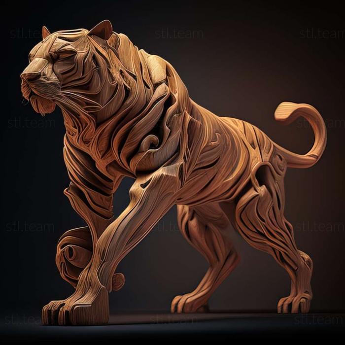 Hercules liger знаменитое животное
